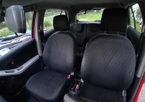 Toyota Yaris cena 8000 przebieg: 250034, rok produkcji 2006 z Wieliczka małe 172
